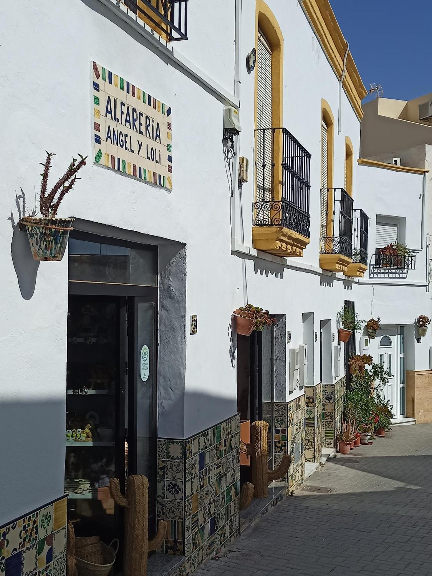 Níjar La Casita De Las Eras מראה חיצוני תמונה